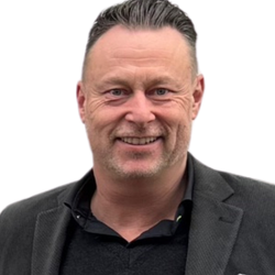 Portret van Wim, erkend MKB adviseur bij Verhelder