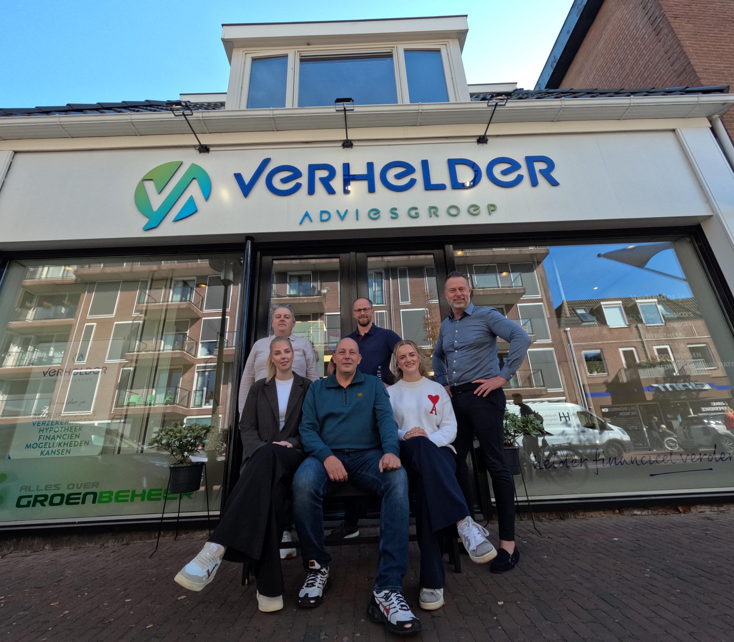 Het team van Verhelder Adviesgroep
